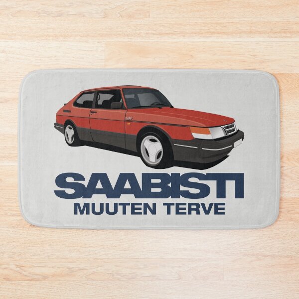 Item preview, Saabisti, muuten terve - SAAB 900 designed and sold by knappidesign.