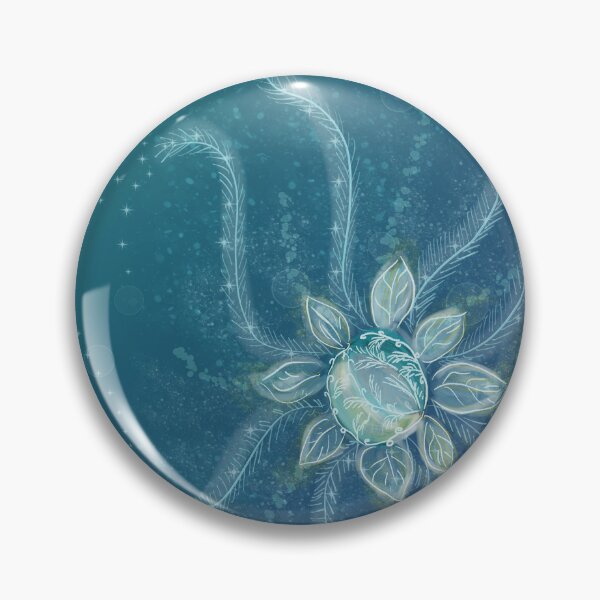 Item preview, Frosty flower designed and sold by Gaillycools.