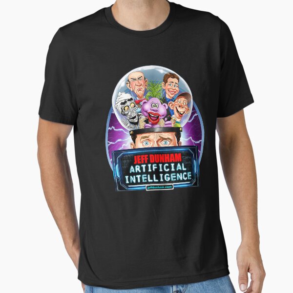 Item preview, Jeff Dunham Artificial Intelligence designed and sold by SavannalCronam.