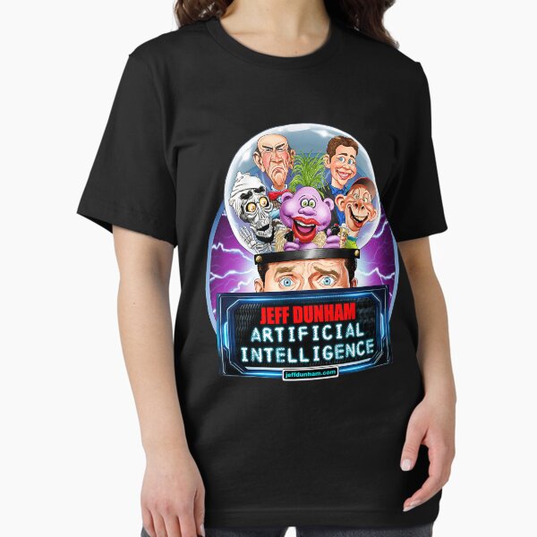 Item preview, Jeff Dunham Artificial Intelligence designed and sold by SavannalCronam.