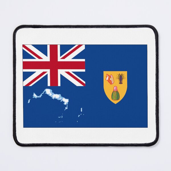 Item preview, Turks and Caicos Flag with Map of the Turks and Caicos designed and sold by Havocgirl.