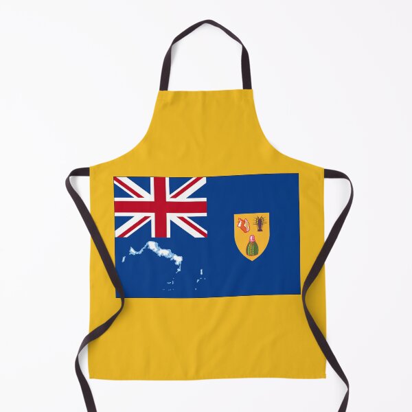 Item preview, Turks and Caicos Flag with Map of the Turks and Caicos designed and sold by Havocgirl.