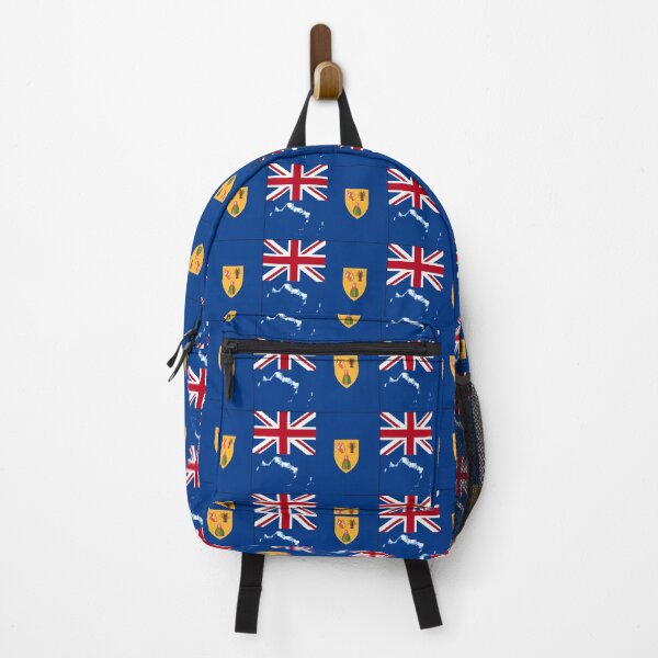 Item preview, Turks and Caicos Flag with Map of the Turks and Caicos designed and sold by Havocgirl.
