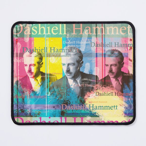 Item preview,  who was considered the founder of the American crime novel before Raymond Chandler. He also published under the pseudonym Peter Collinson. His work "The Maltese Falcon" is world famous and was filmed with Humphrey Bogart.
The design by Mallybeau Mauswoh designed and sold by Mauswohn.