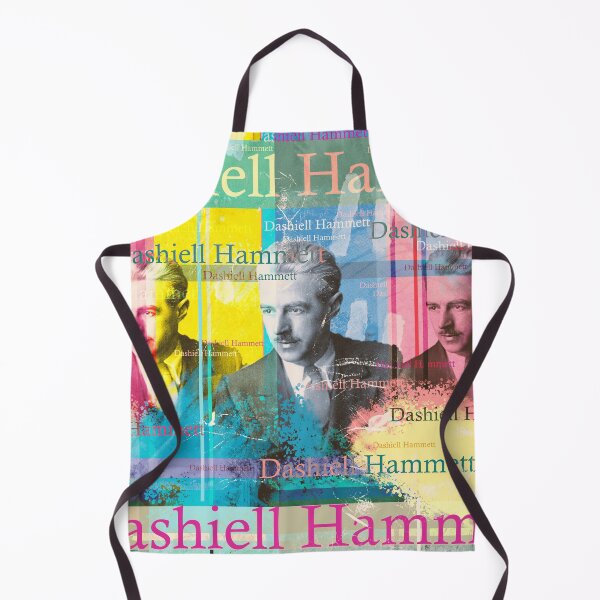 Item preview, who was considered the founder of the American crime novel before Raymond Chandler. He also published under the pseudonym Peter Collinson. His work "The Maltese Falcon" is world famous and was filmed with Humphrey Bogart.
The design by Mallybeau Mauswoh designed and sold by Mauswohn.