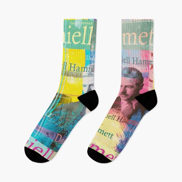 Item preview,  who was considered the founder of the American crime novel before Raymond Chandler. He also published under the pseudonym Peter Collinson. His work "The Maltese Falcon" is world famous and was filmed with Humphrey Bogart.
The design by Mallybeau Mauswoh designed and sold by Mauswohn.