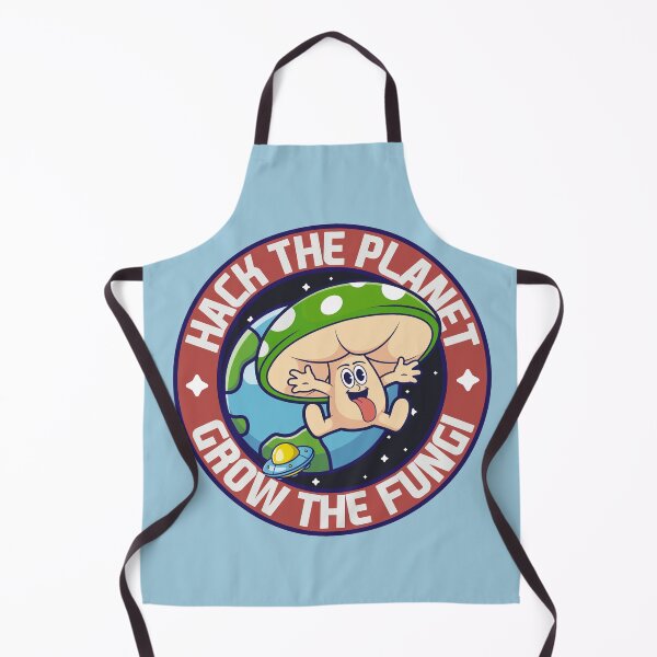 Item preview, Hack the Planet, Grow the Fungi designed and sold by Milena R..
