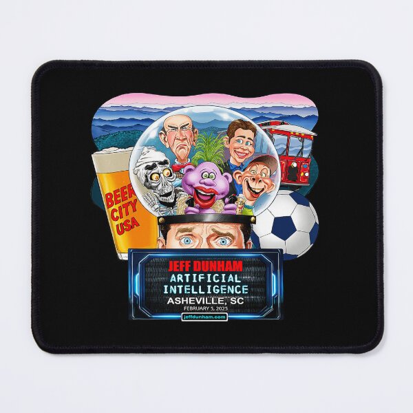 Item preview, Jeff Dunham Asheville designed and sold by SavannalCronam.