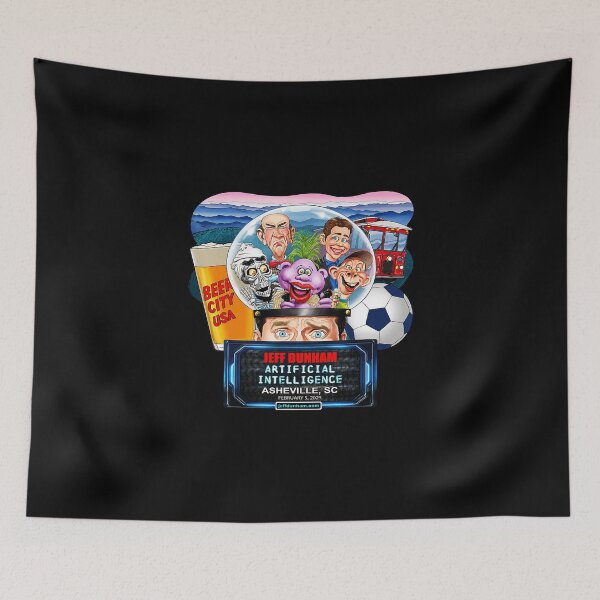 Item preview, Jeff Dunham Asheville designed and sold by SavannalCronam.