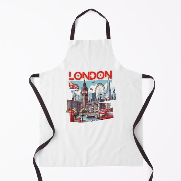 Item preview, London Big Ben, phone, postbox, red bus doubledecker London eye, The Shard designed and sold by Coolparrotgirl.