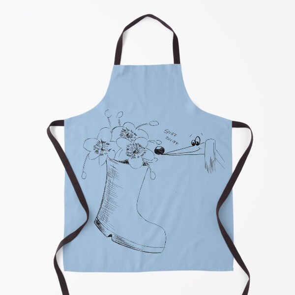 Item preview, Cute dachshund spring flowers ink illustration  designed and sold by KorzenArt.