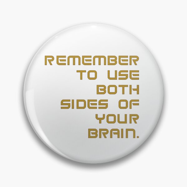 Item preview, Use both sides of your brain designed and sold by Indra's Net.