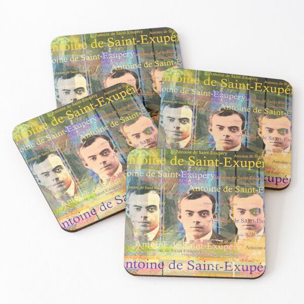 Item preview, Antoine de Saint-Exupéry, writer designed and sold by Mauswohn.