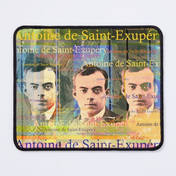 Item preview, Antoine de Saint-Exupéry, writer designed and sold by Mauswohn.