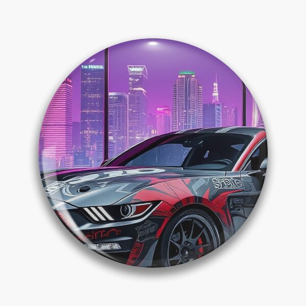 Item preview, Tuned Mustang GT with graffiti paintwork designed and sold by Salimgor Hangaround Music.