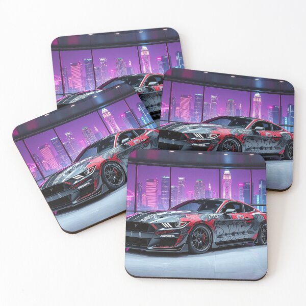 Item preview, Tuned Mustang GT with graffiti paintwork designed and sold by Salimgor Hangaround Music.