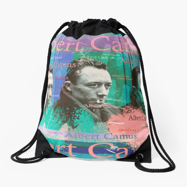 Item preview, Albert Camus Portrait designed and sold by Mauswohn.