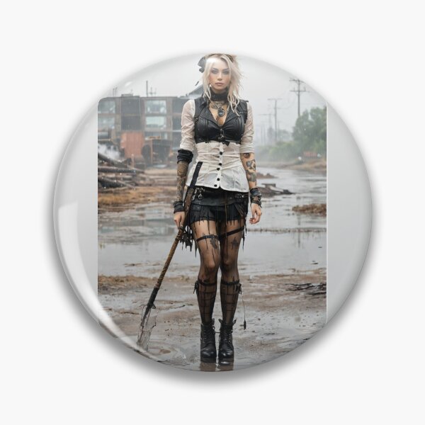 Item preview, Scavenger Queen: Beauty in the Ruins designed and sold by e-not-shop.