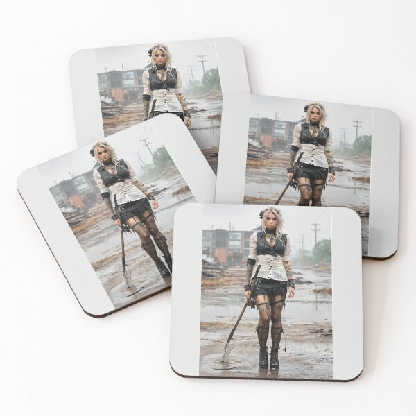 Item preview, Scavenger Queen: Beauty in the Ruins designed and sold by e-not-shop.