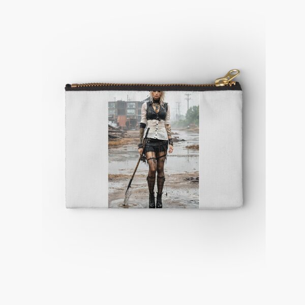 Item preview, Scavenger Queen: Beauty in the Ruins designed and sold by e-not-shop.