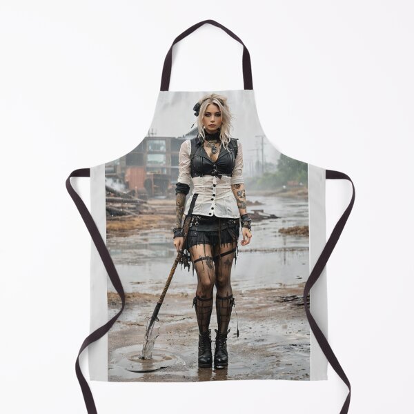 Item preview, Scavenger Queen: Beauty in the Ruins designed and sold by e-not-shop.