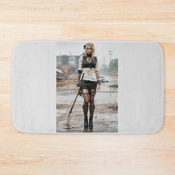 Item preview, Scavenger Queen: Beauty in the Ruins designed and sold by e-not-shop.