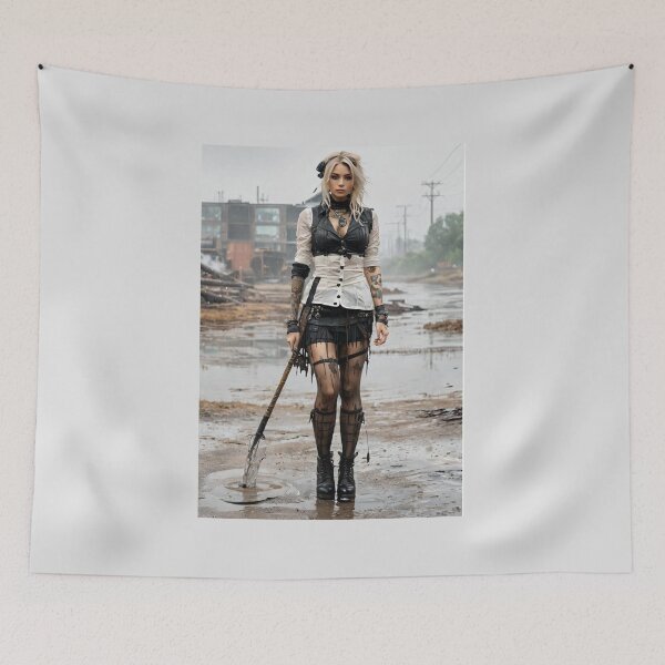 Item preview, Scavenger Queen: Beauty in the Ruins designed and sold by e-not-shop.