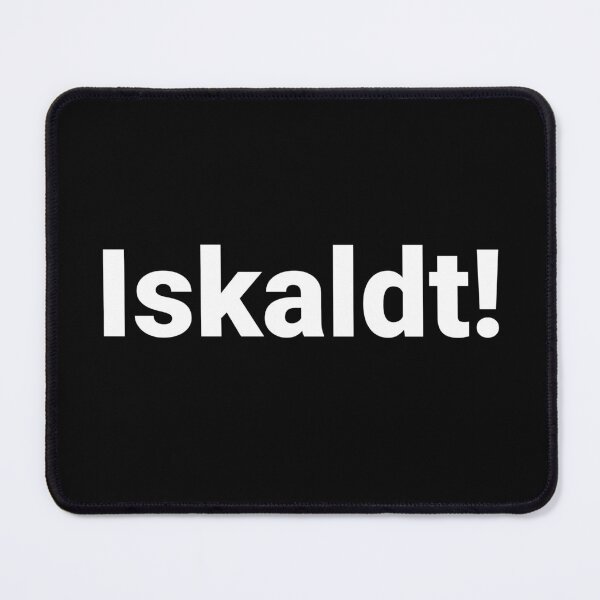 Item preview, Iskaldt! designed and sold by Text-based T-Shirts and Gifts.