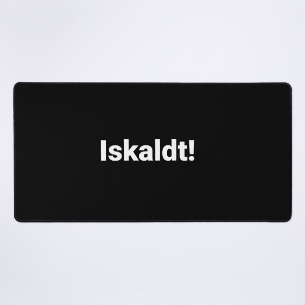 Item preview, Iskaldt! designed and sold by Text-based T-Shirts and Gifts.