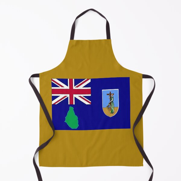 Item preview, Montserrat Flag with Map of Montserrat designed and sold by Havocgirl.
