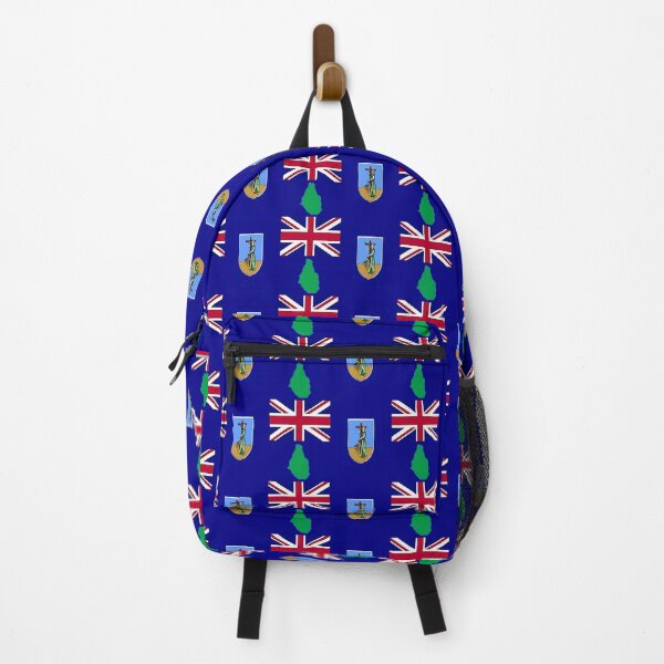Item preview, Montserrat Flag with Map of Montserrat designed and sold by Havocgirl.