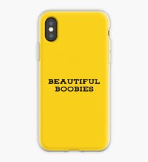 Beautiful Boobies by Post Malone Wow iPhone Case