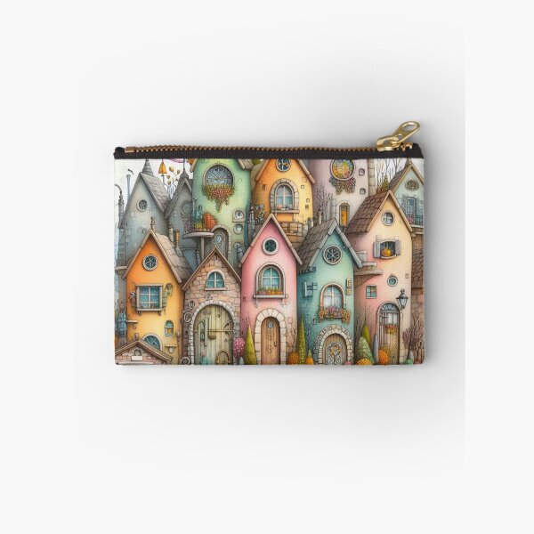 Item preview, Charming Village on a Tranquil Day designed and sold by Beyondnote-Art.