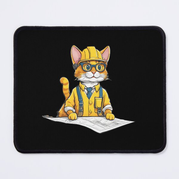 Item preview, Architect Cat designed and sold by sydney-syder.