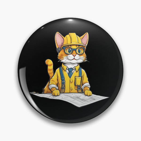 Item preview, Architect Cat designed and sold by sydney-syder.