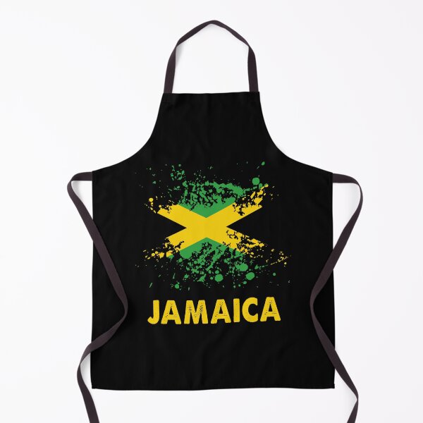 Item preview, Jamaica Retro Watercolors Jamaican Flag designed and sold by Blok45.