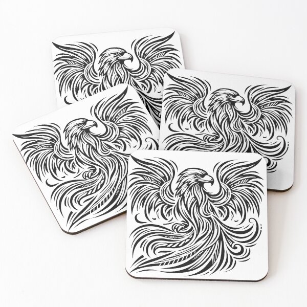 Item preview, Tribal eagle designed and sold by SpectrumShine.