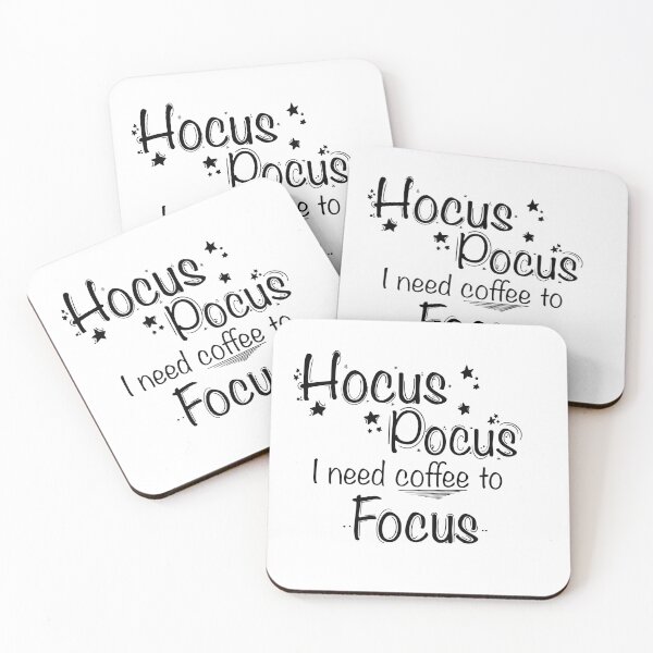 Item preview, Hocus Pocus <gimme coffee> designed and sold by Marrascaud.