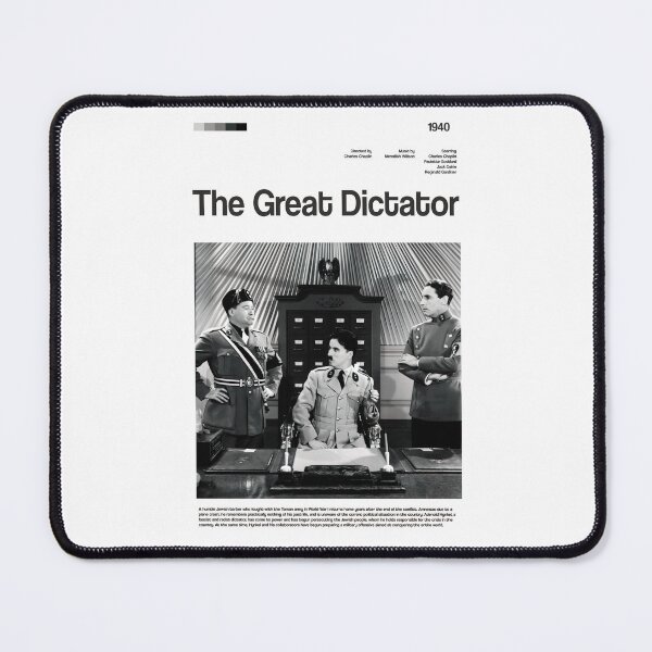Item preview, The Great Dictator designed and sold by paulrommer.