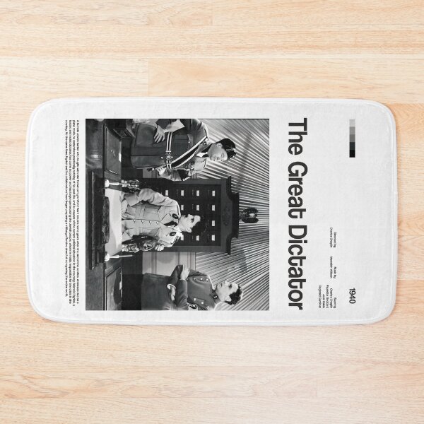 Item preview, The Great Dictator designed and sold by paulrommer.