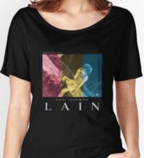 Serial Experiments Lain Women's Relaxed Fit T-Shirt