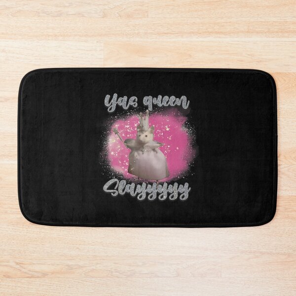 Item preview, Yas Queen Slay Funny Meme Sarcastic Funny designed and sold by Galactic-Sketch.