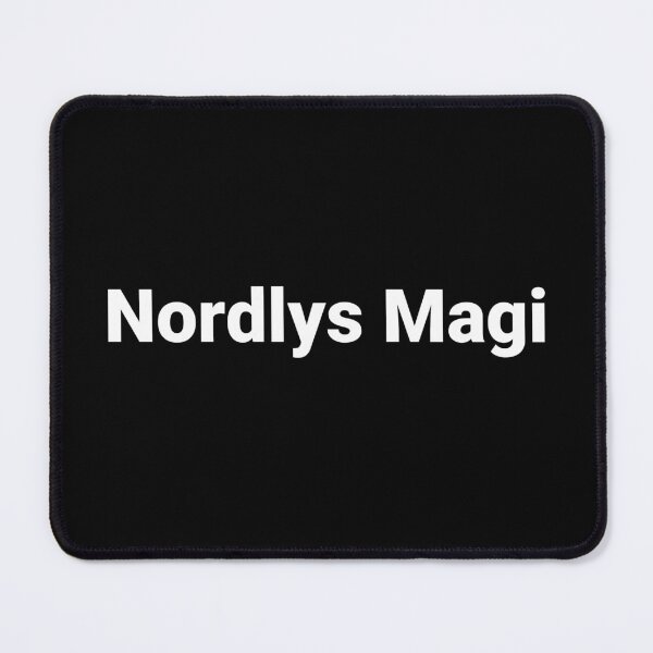 Item preview, Nordlys Magi designed and sold by Text-based T-Shirts and Gifts.