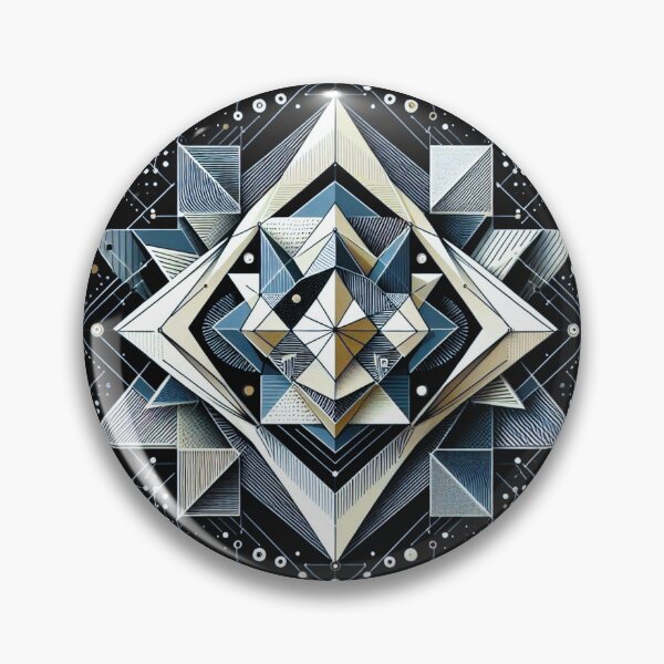 Item preview, Geometric arrangement of triangular shapes designed and sold by Dogandesighn.