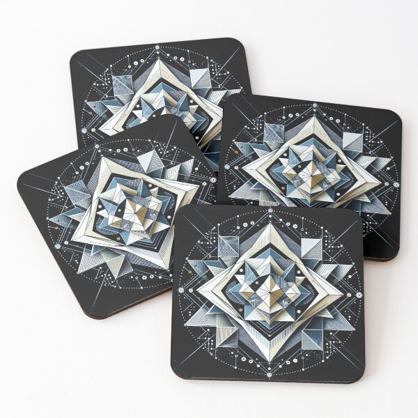 Item preview, Geometric arrangement of triangular shapes designed and sold by Dogandesighn.
