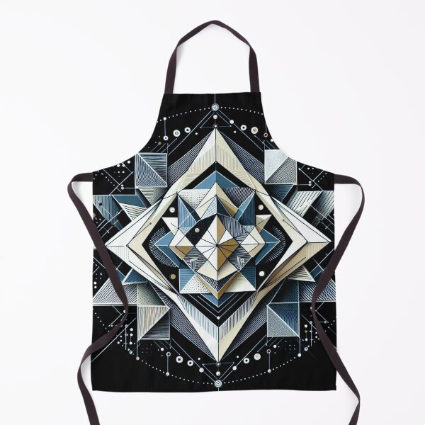 Item preview, Geometric arrangement of triangular shapes designed and sold by Dogandesighn.