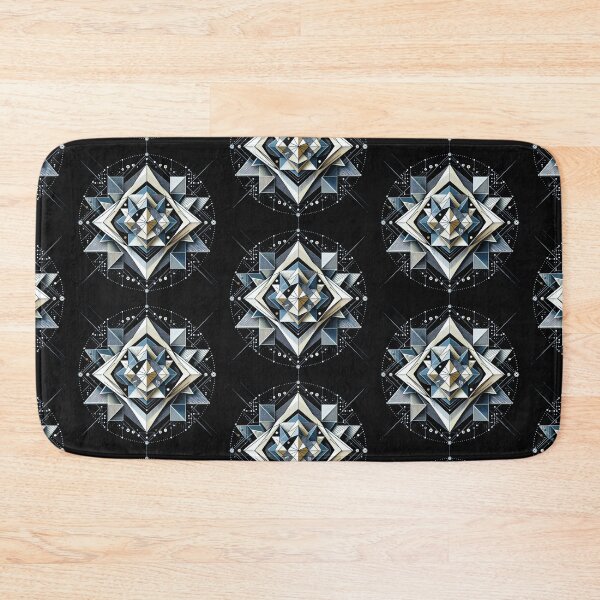 Item preview, Geometric arrangement of triangular shapes designed and sold by Dogandesighn.
