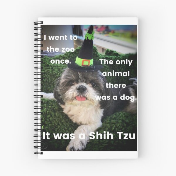 Item preview, Shih Tzu Joke Bella the Dog Rebecca Bex Mader designed and sold by swenqxeen.