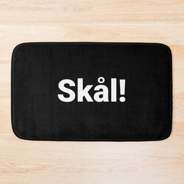 Item preview, Skål! designed and sold by Text-based T-Shirts and Gifts.
