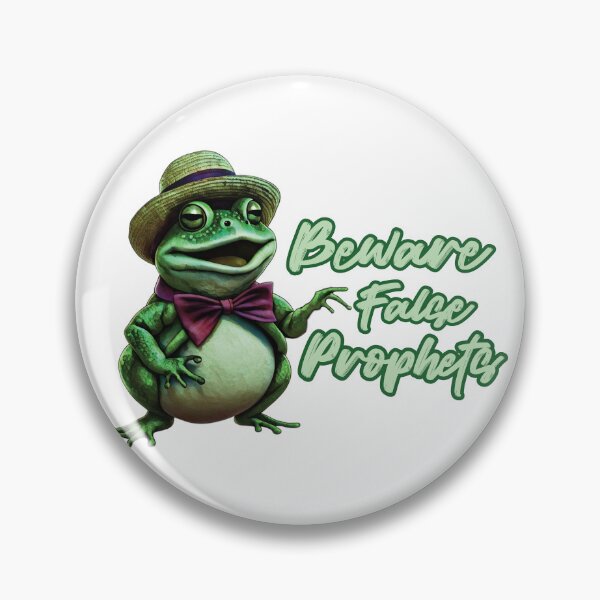 Item preview, Beware False Prophets designed and sold by Scaryzz.